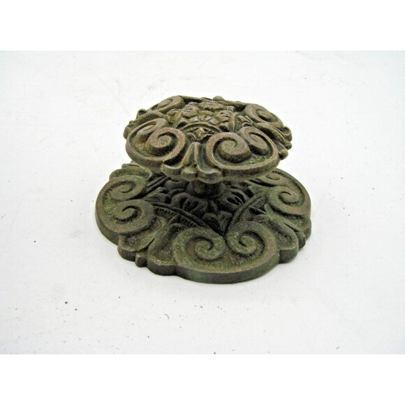 Lot 15 USA Drawer Cabinet Furniture Knobs Pulls Handles Floral French Victorian - Picture 9 of 16